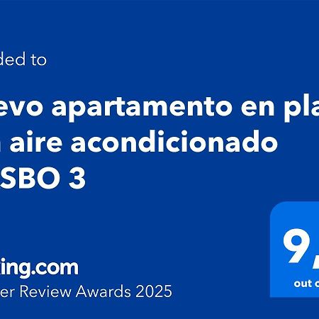 Nuevo Apartamento En Playa Con Aire Acondicionado Masbo 3 Moncofar Ngoại thất bức ảnh