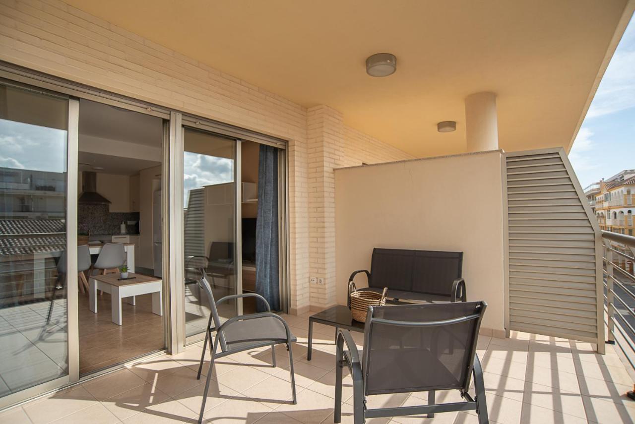 Nuevo Apartamento En Playa Con Aire Acondicionado Masbo 3 Moncofar Ngoại thất bức ảnh