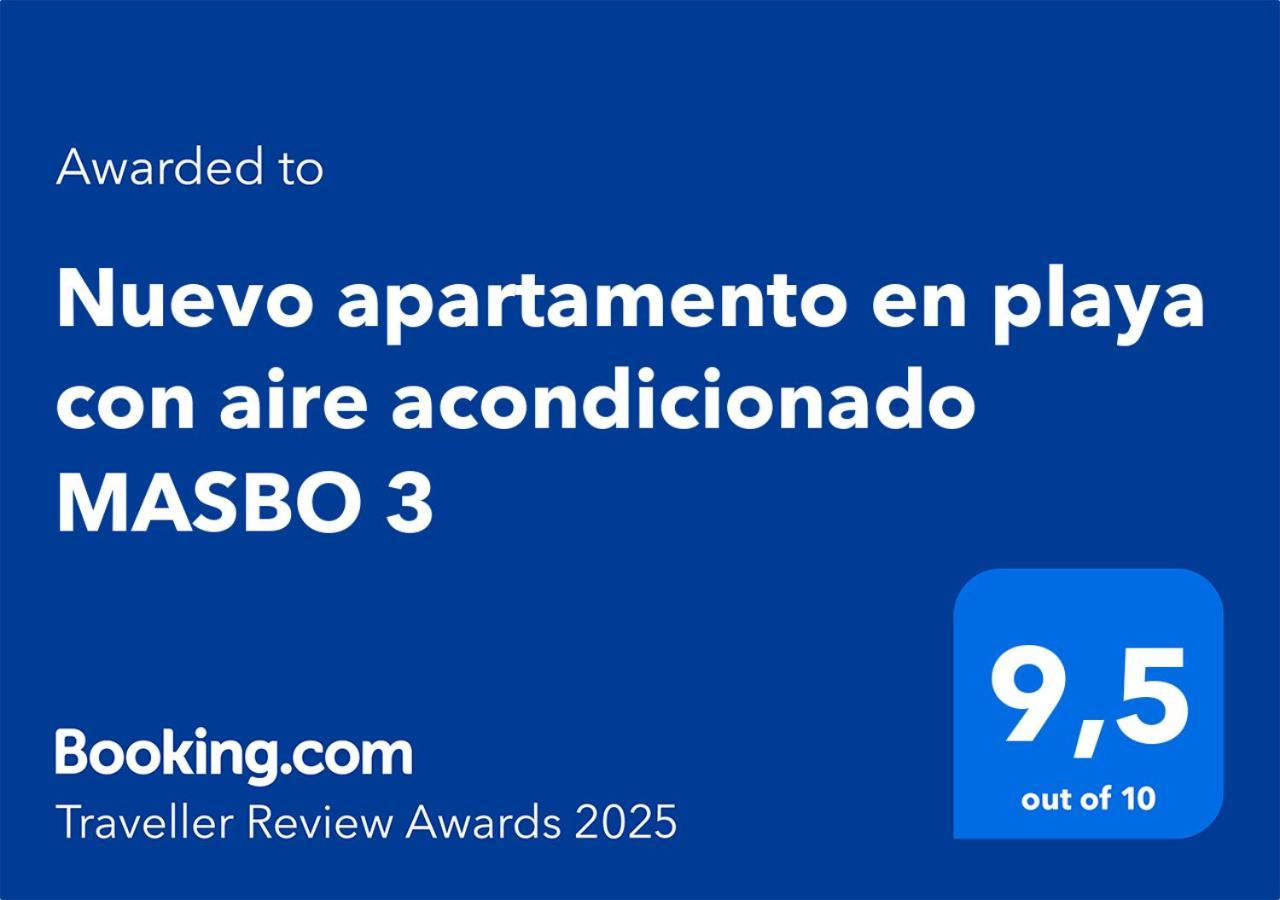 Nuevo Apartamento En Playa Con Aire Acondicionado Masbo 3 Moncofar Ngoại thất bức ảnh